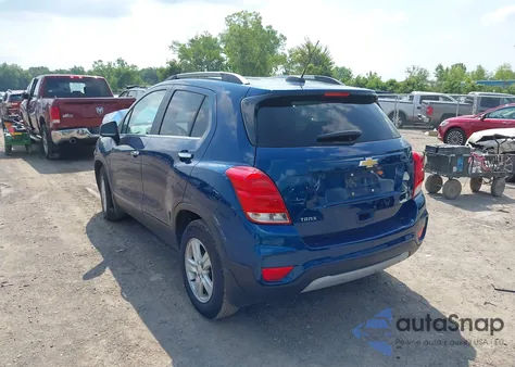 2020 Chevrolet Trax Fwd Lt from USA, damaged, VIN 3GNCJLSB4LL303209